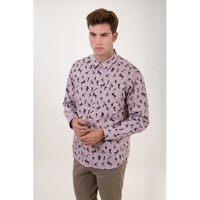 Camisa Estampada Hula